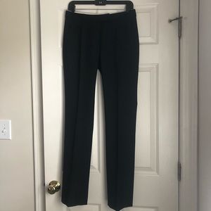 NWT Brooks Bros Black Wool Blend Trousers